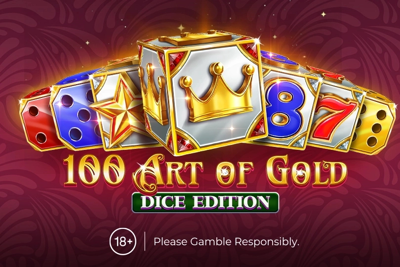 100 Art of Gold Dice Edition