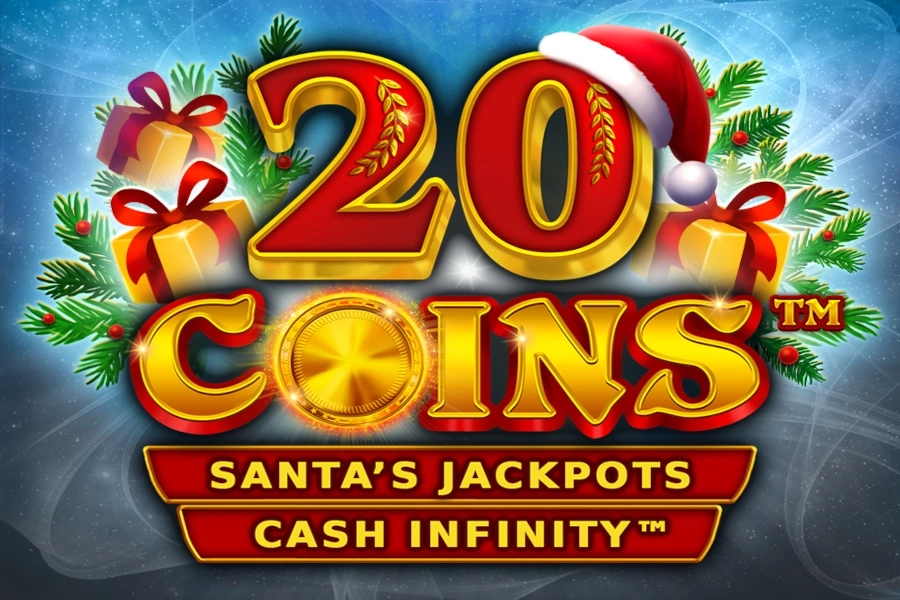 20 Coins Santa’s Jackpots