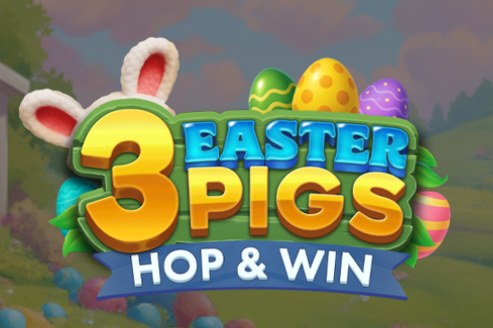 3 Easter Pigs Hop & Win