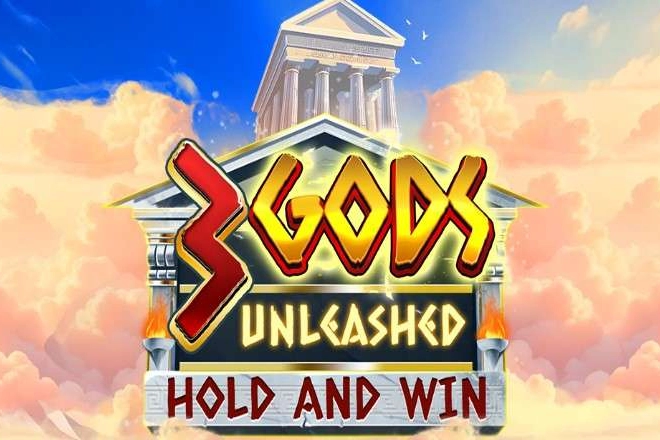 3 Gods Unleashed: Hold & Win