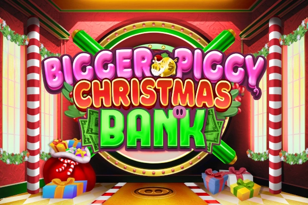 Bigger Piggy Christmas Bank