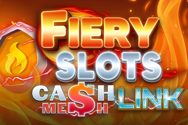 Fiery Slots Cash Mesh Link