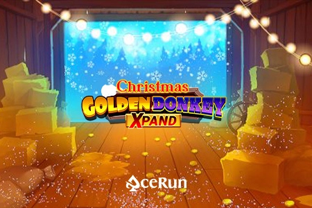 Golden Donkey Christmas Xpand