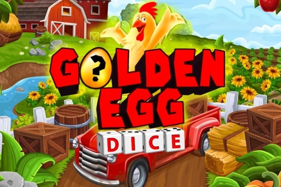 Golden Egg Dice