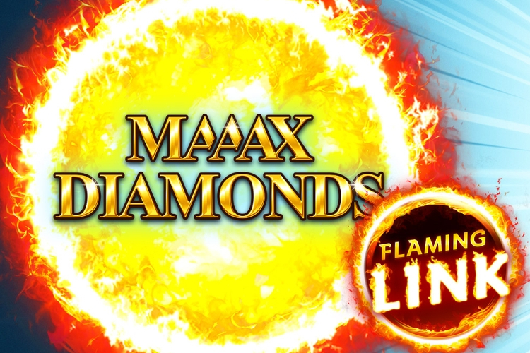 Maaax Diamonds Flaming Link