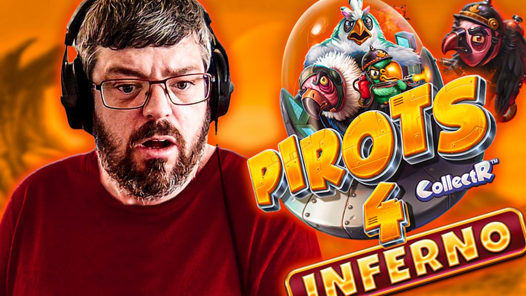 Pirots 4 Inferno on 10p Gamer Pirots Week!