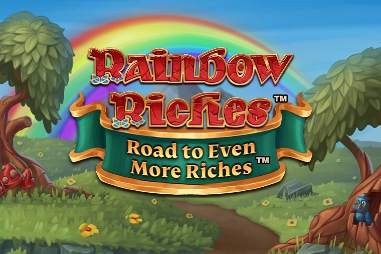 Rainbow Riches Road to Even More Riches