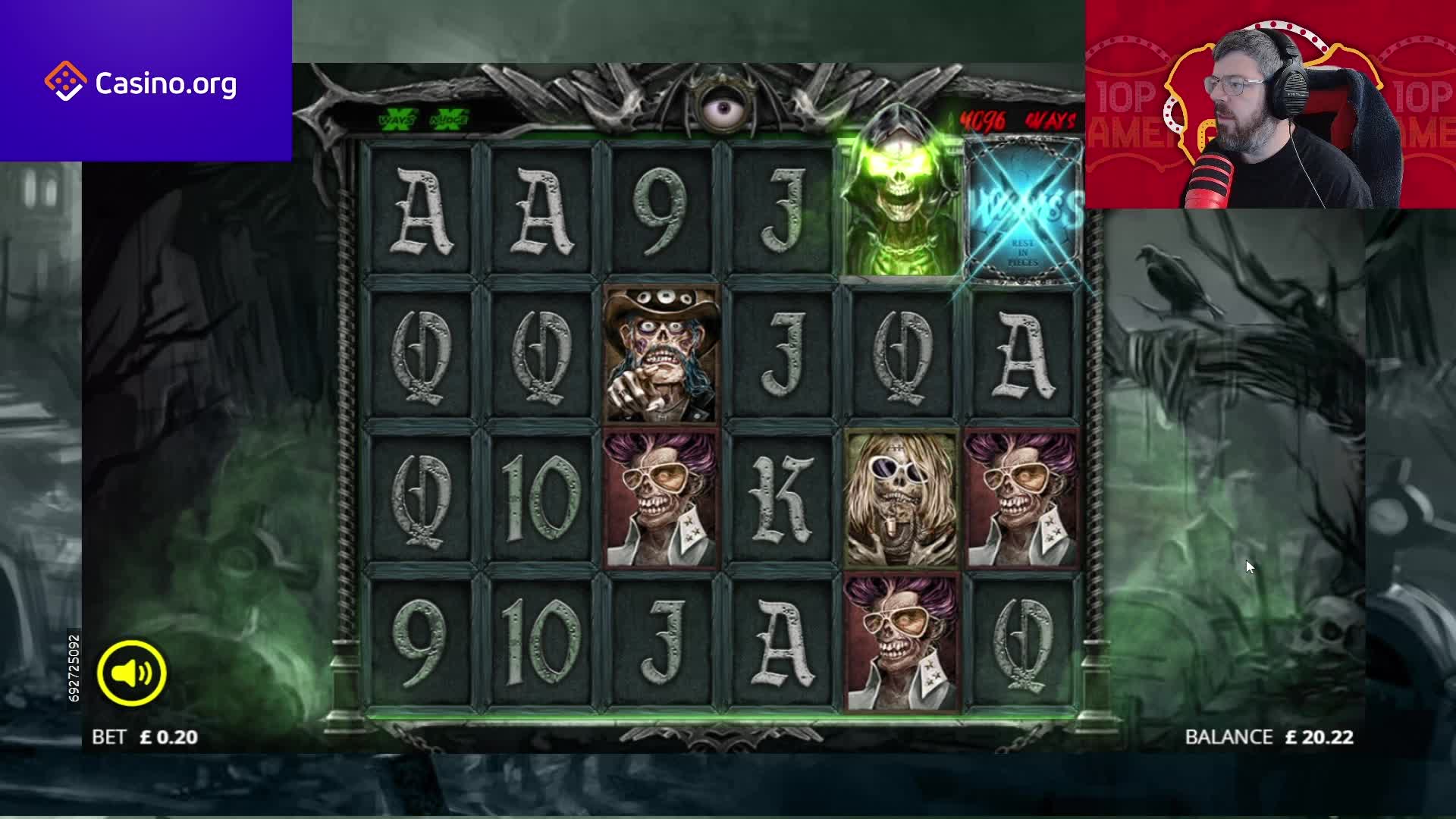 10p Gamer vs NoLimit City Video