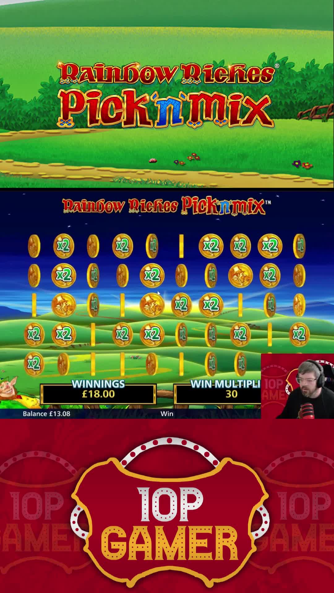 Rainbow Riches Cash Crops