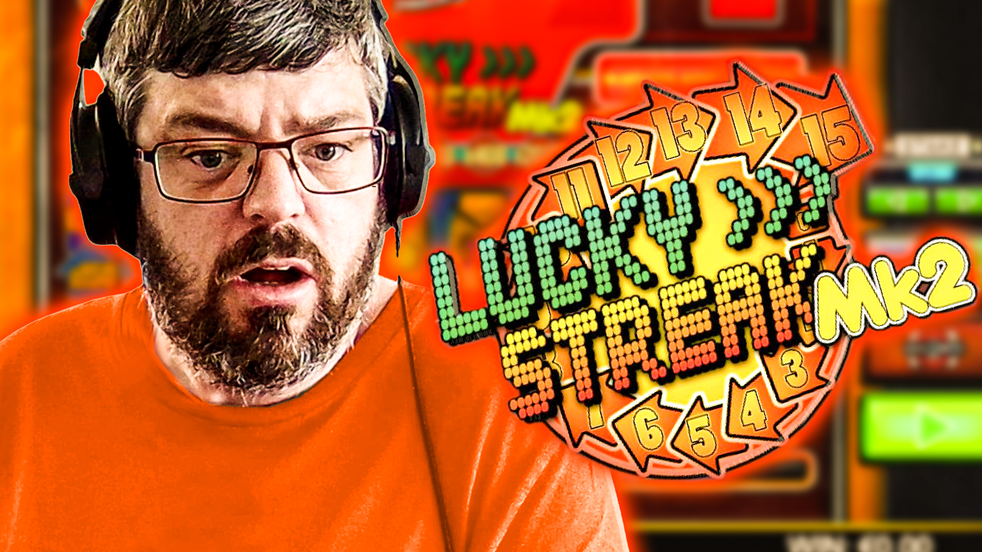 £40 vs LUCKY STREAK MK2 CLUB SLOT!!