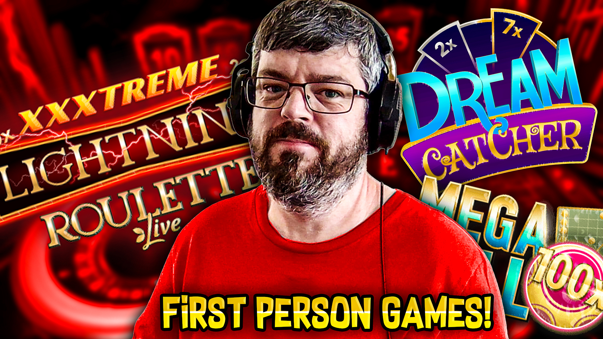 £40 vs First Person Games (Lightning Roulette AGAIN!!??)