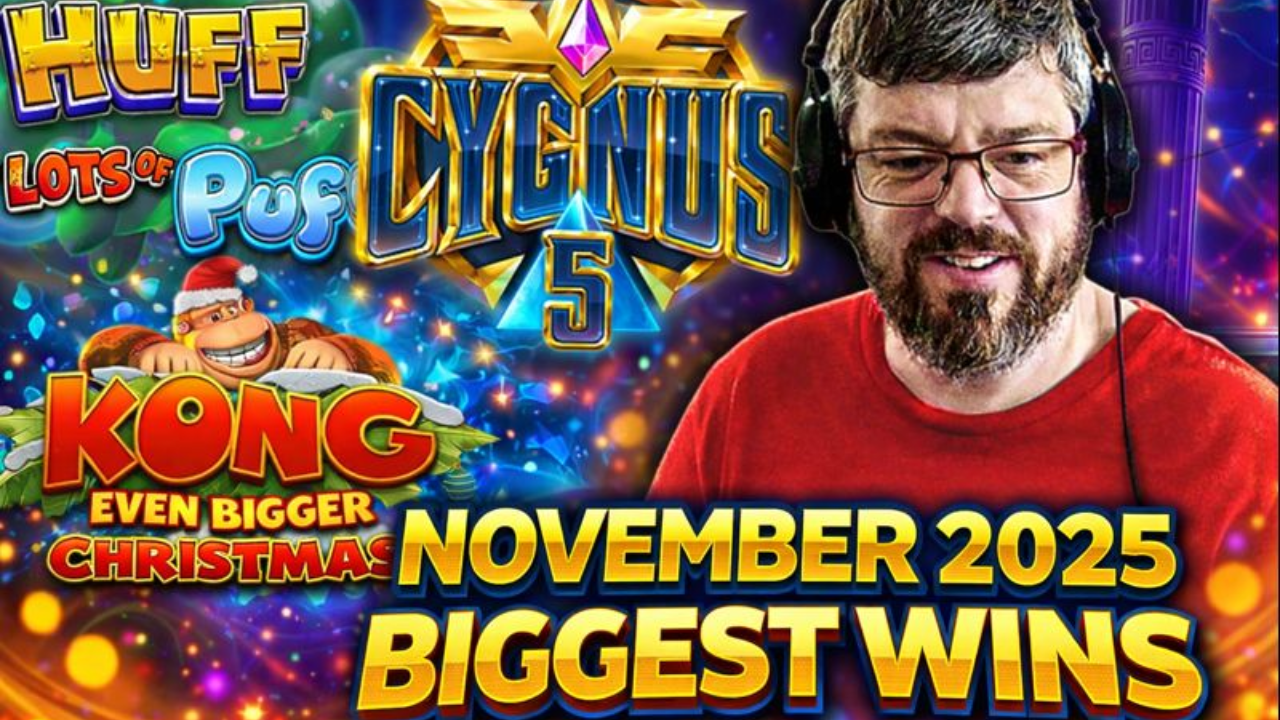 MY BIGGEST WINS & BEST MOMENTS FROM NOVEMBER 2025