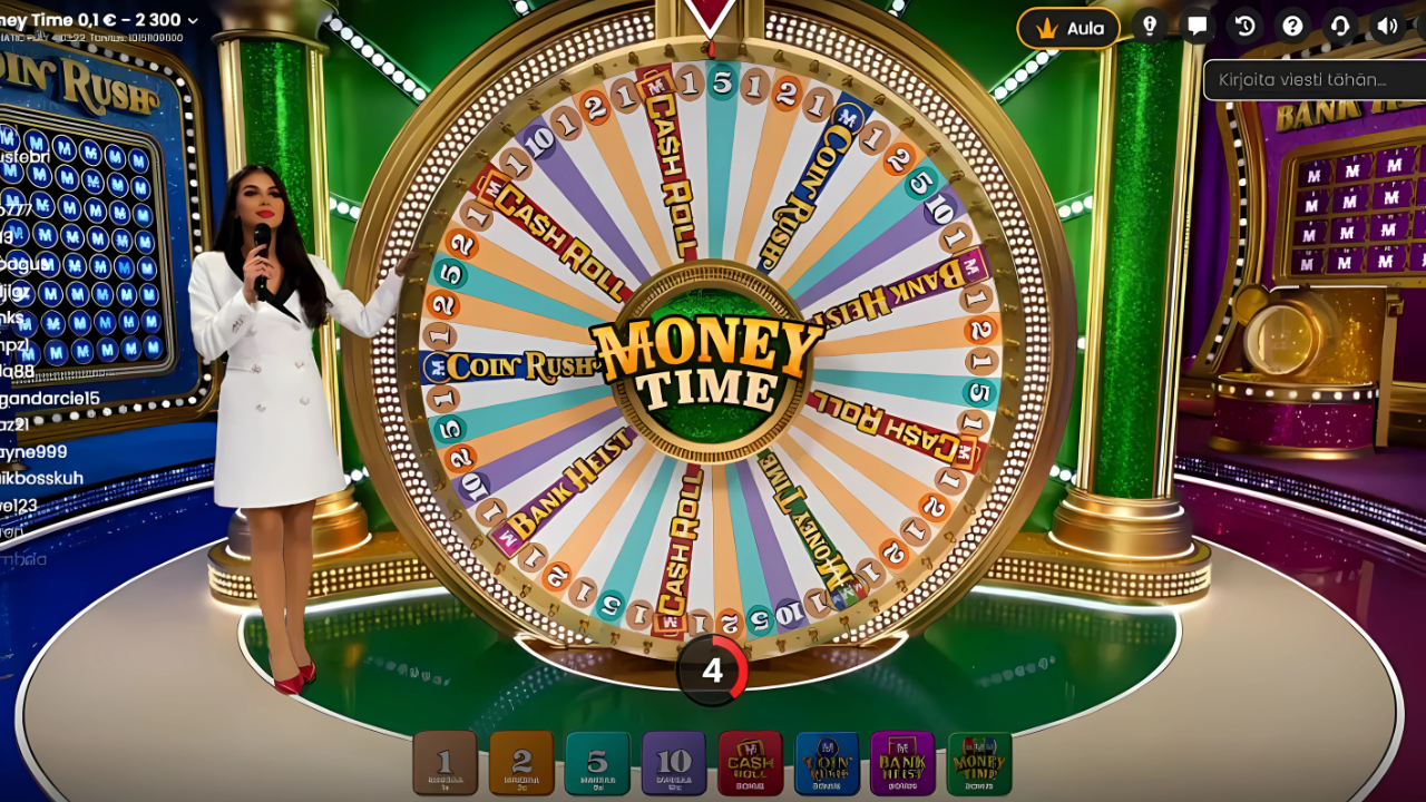 Money Time by Pragmatic Play